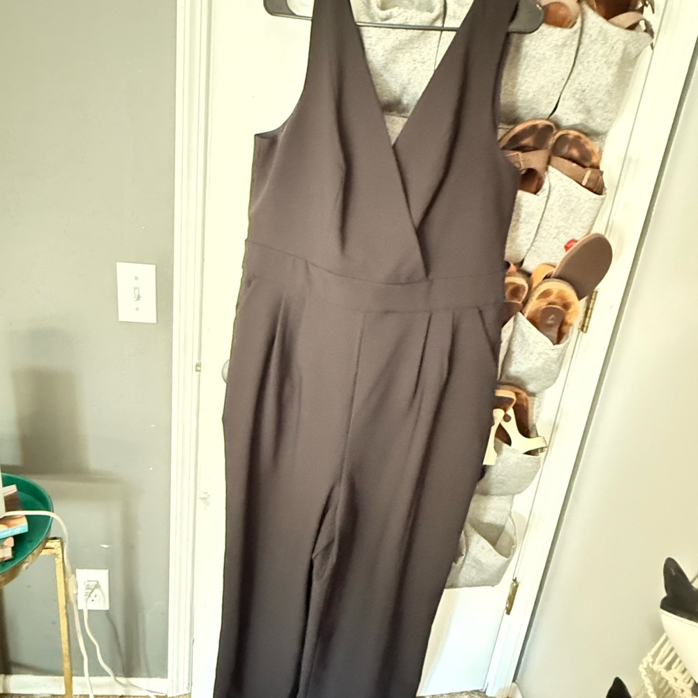 Torrid Black Sleeveless Jumpsuit